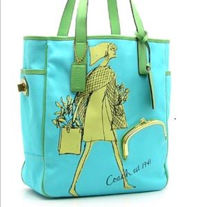 Coach Limited Edition Bonnie Cashin Gallery Tote